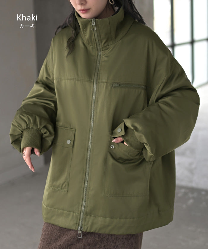 冬SALE】 2025AW新作 アウター ジャケット 中綿 ミリタリー レディース