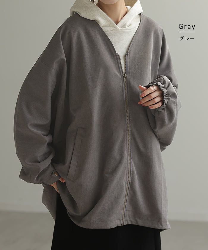 ジャケット ロング ドルマン レディース アウター トップス オーバー