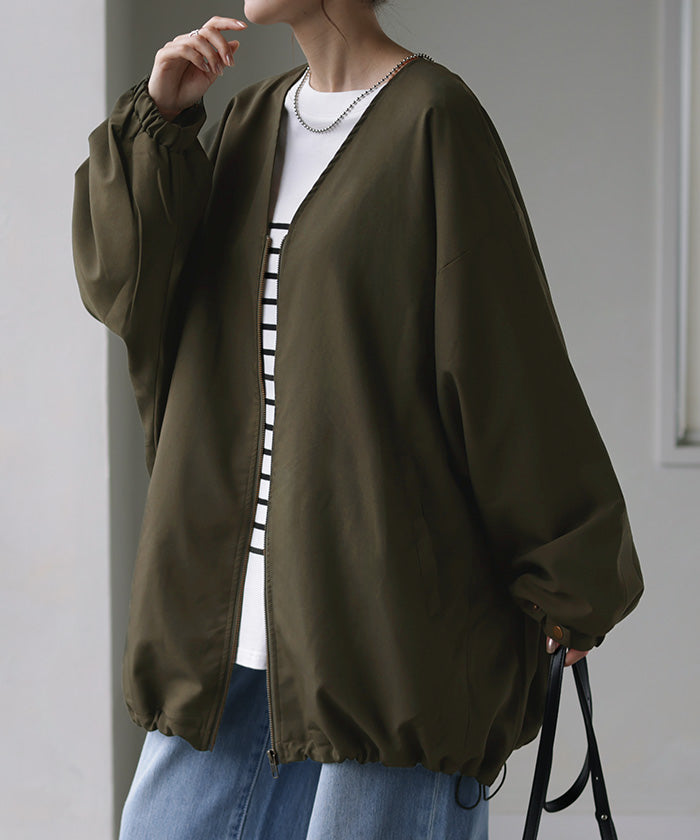 O3 グリーン＆ブラウン♡フェミニンカジュアル Mサイズ レディース服まとめ売り ジャケット ロング ドルマン レディース アウター トップス オーバー