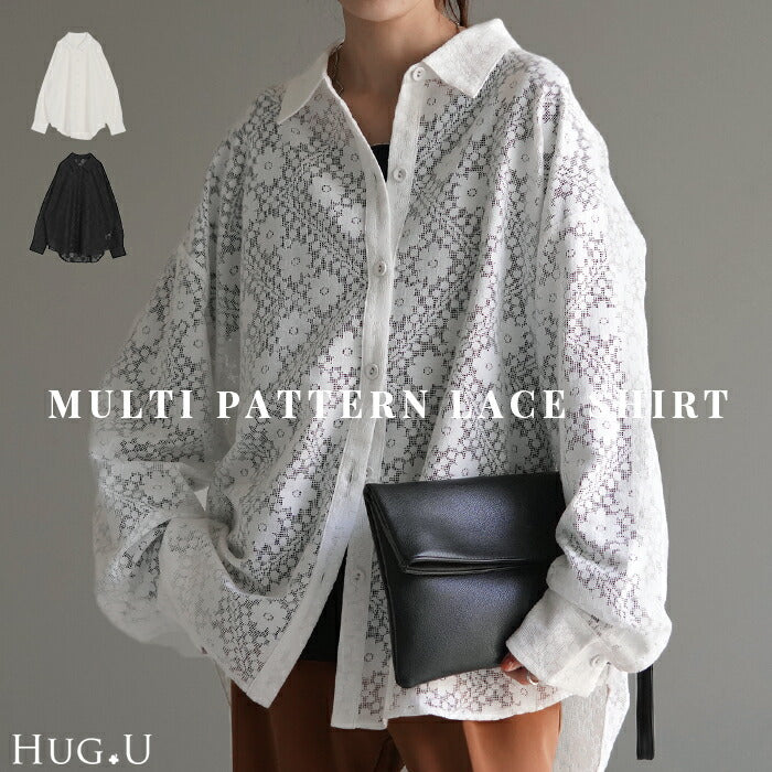 【LEONARD FASHION】花柄　チュニック　シースルー長袖 LEONARD FASHION】花柄 チュニック シースルー長袖 LEONARD