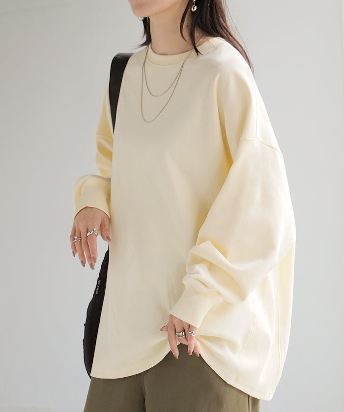 スウェット・トレーナー HUE Universal sweatshirt BKM08 スウェット/トレーナー – HUG.U（ハグユー）