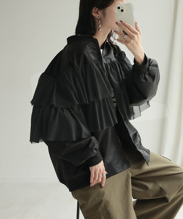 Ma1 ブルゾン ma1 ロング レディース PAGEBOY ページボーイ の ロング