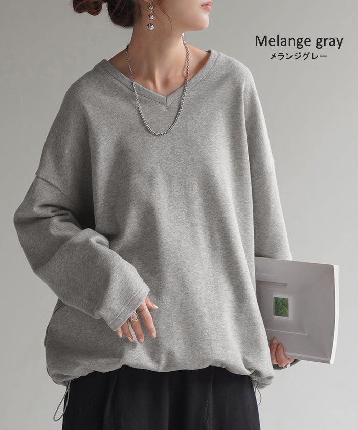 MAISON SPECIAL(メゾンスペシャル)｜Big Sweatshirt Tunic