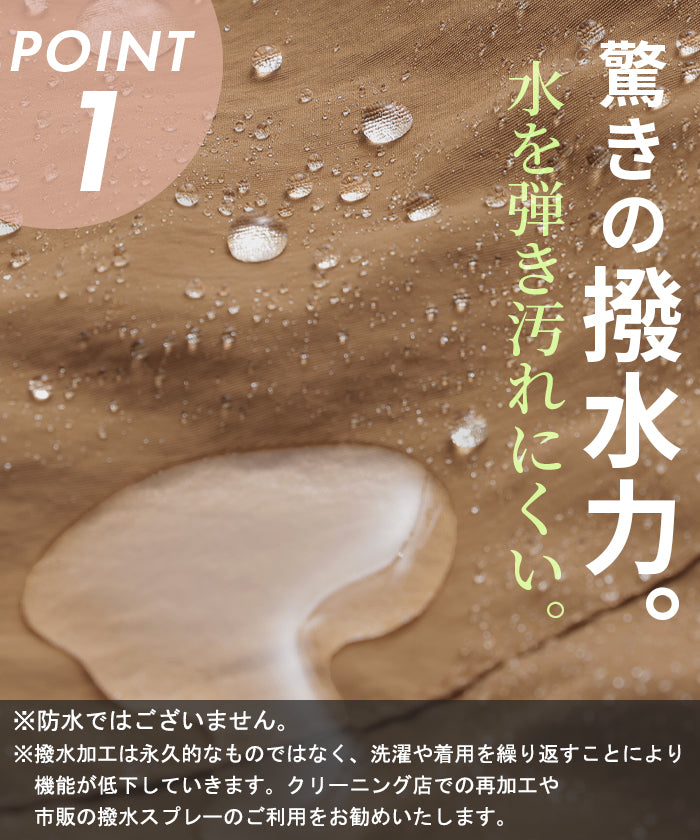 パーカー 撥水 ハーフジップ アノラック レディース トップス オーバー
