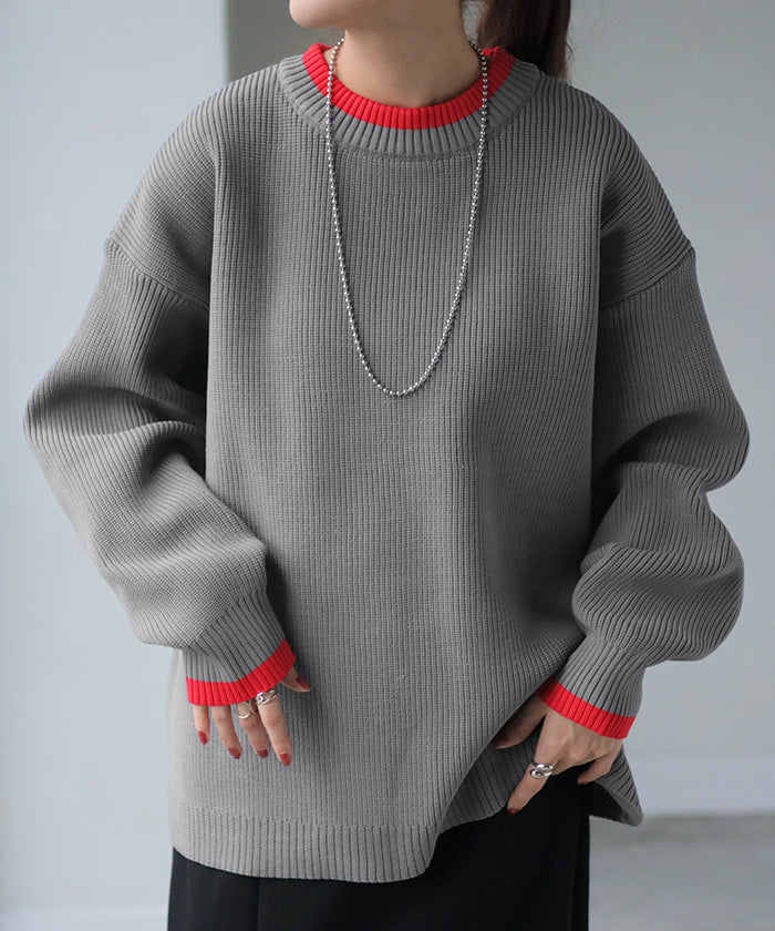 Newjeans ハニ 着用 Sporty&Rich セーター レディース