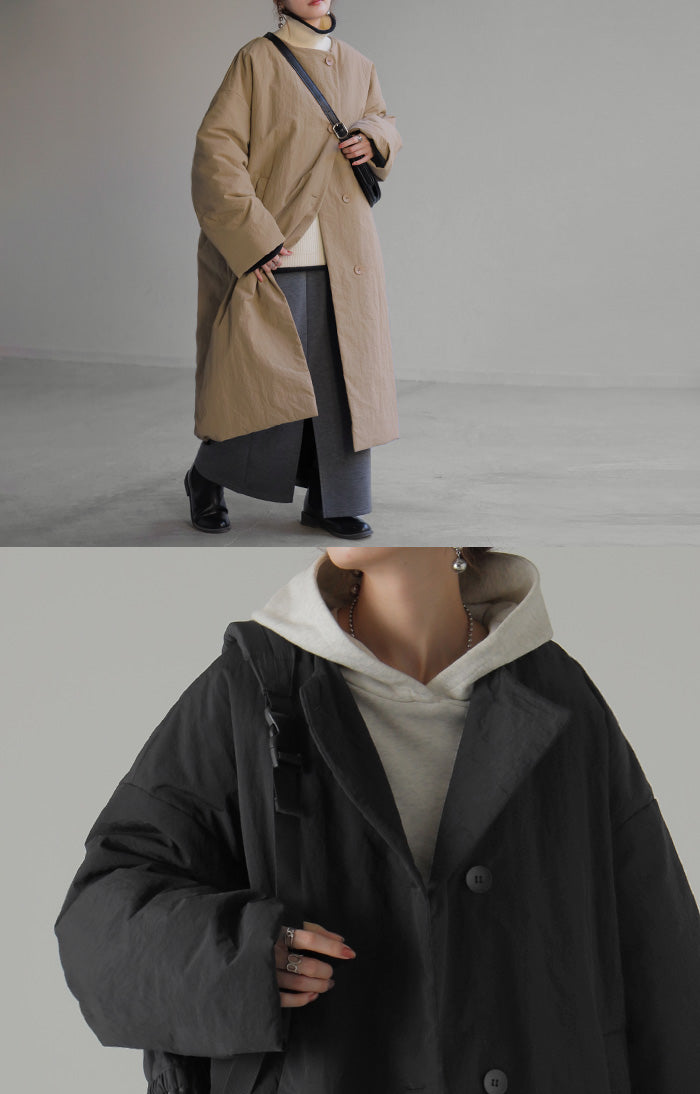 アウター 中綿 ロングコート ロング レディース ジャケット