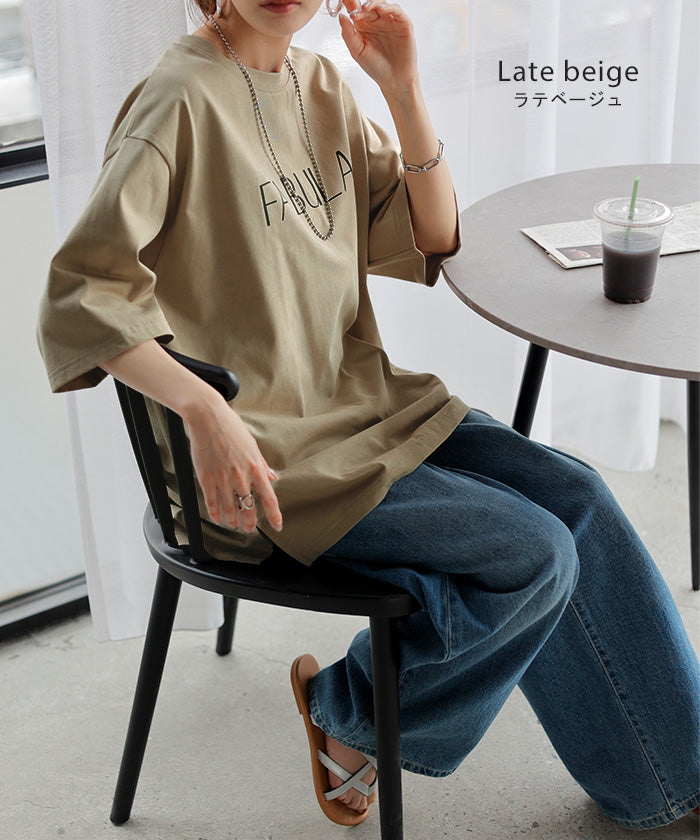 Tシャツ ロゴ 接触冷感 UVカット トップス レディース 半袖 プリント