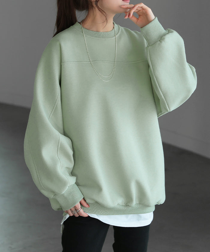 新品 archivio アルチビオ ダンボールスウェット長袖プルオーバー 36 ダンボールスウェット長袖プルオーバー|アルチビオ-アウトレット