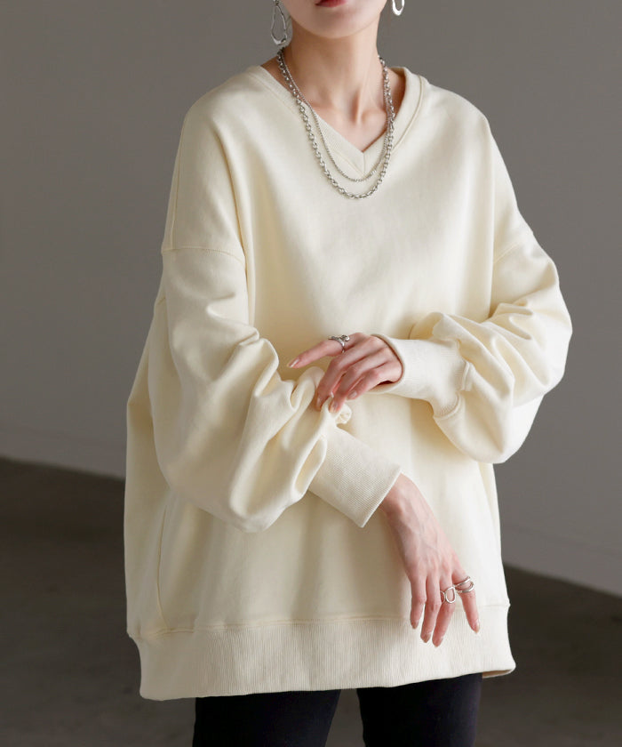 スウェット・トレーナー HUE Universal sweatshirt BKM08 スウェット/トレーナー – HUG.U（ハグユー）