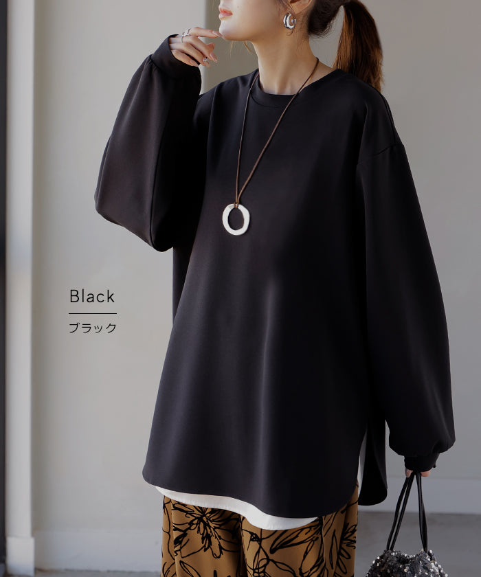 ロンT ブラウス レディース トップス シャツ 長袖 Tシャツ カットソー