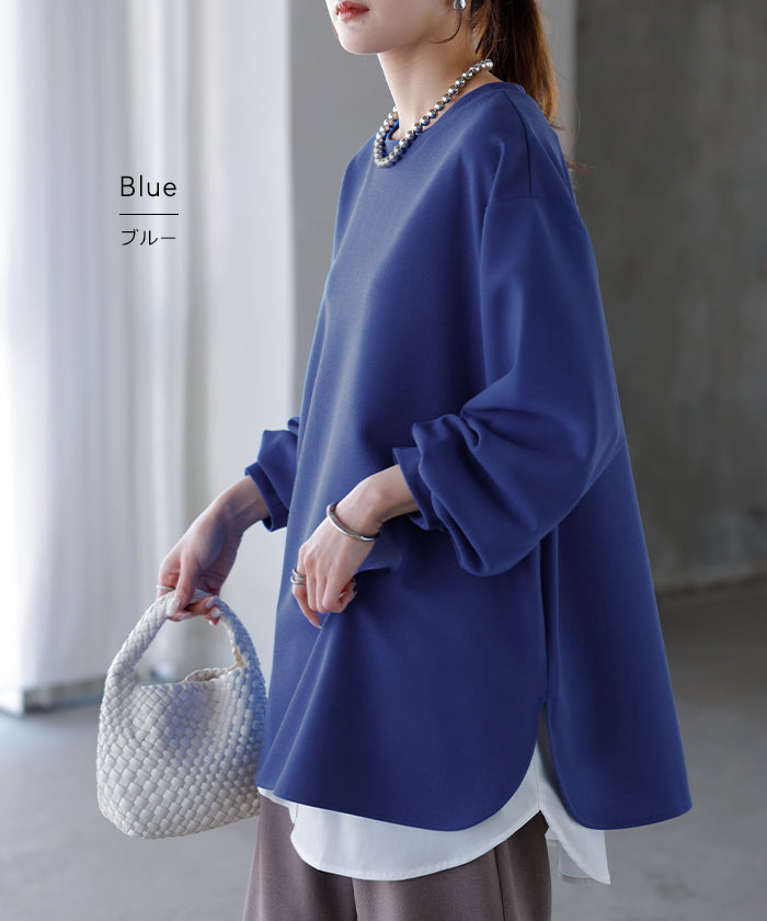 ロンT ブラウス レディース トップス シャツ 長袖 Tシャツ カットソー