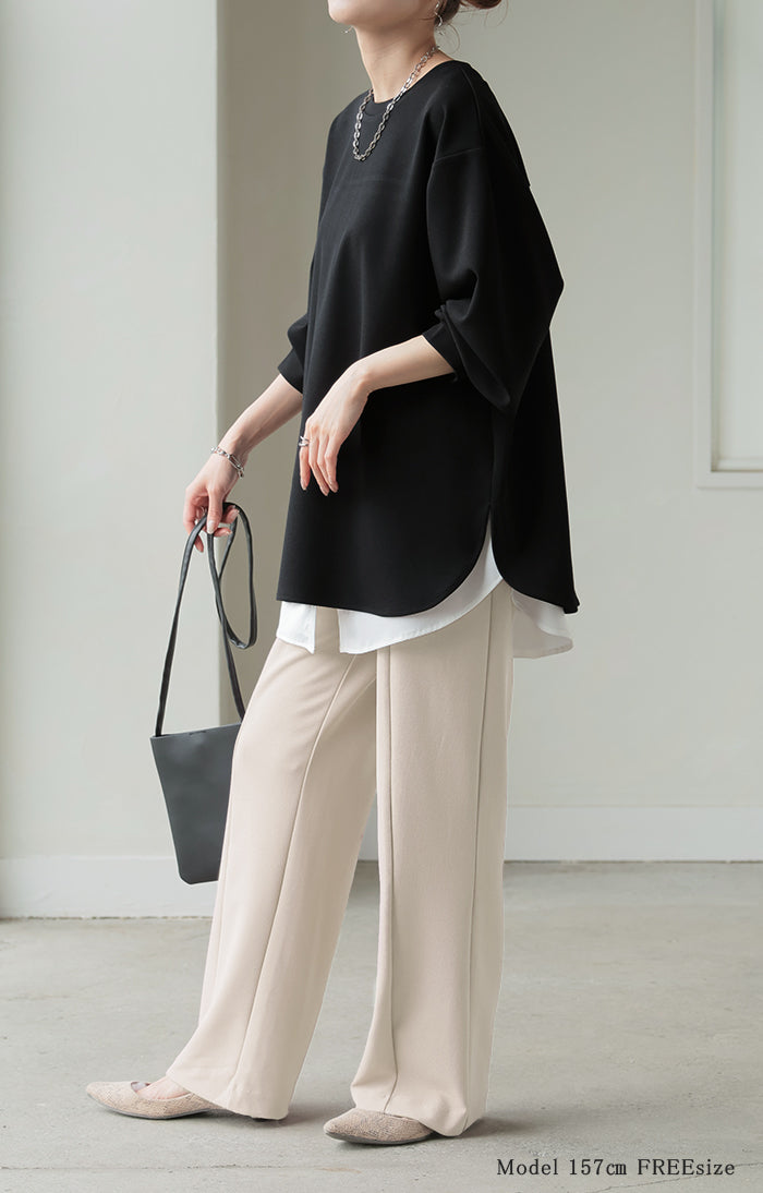 ロンT ブラウス レディース トップス シャツ 長袖 Tシャツ カットソー