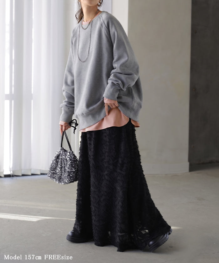 ロンT ブラウス レディース トップス シャツ 長袖 Tシャツ カットソー