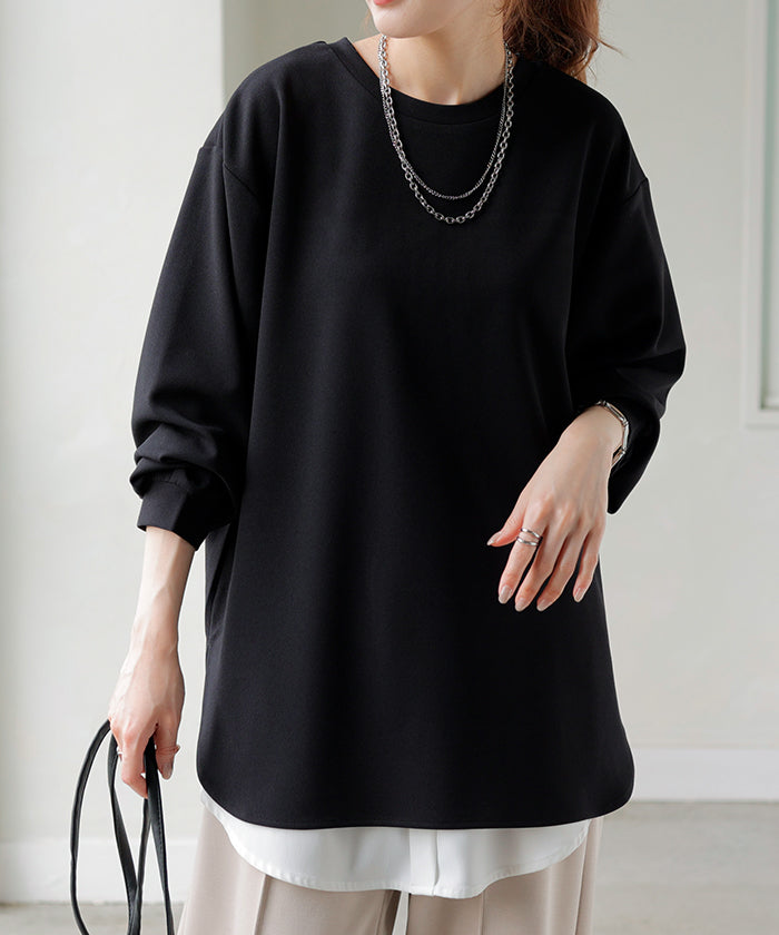 ロンT ブラウス レディース トップス シャツ 長袖 Tシャツ カットソー