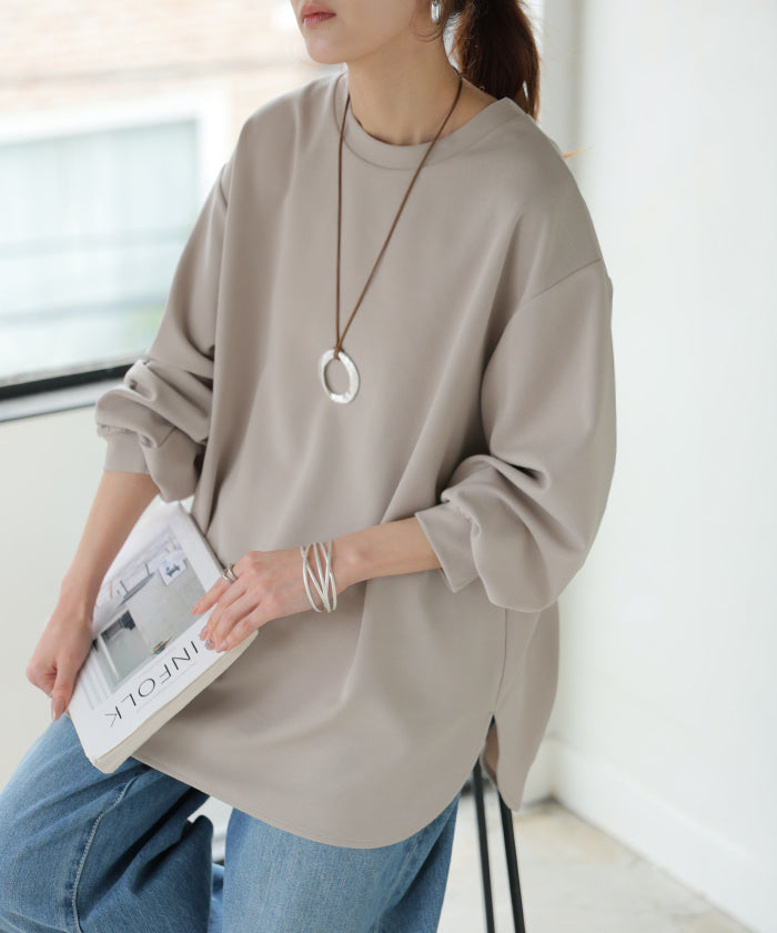 ロンT ブラウス レディース トップス シャツ 長袖 Tシャツ カットソー