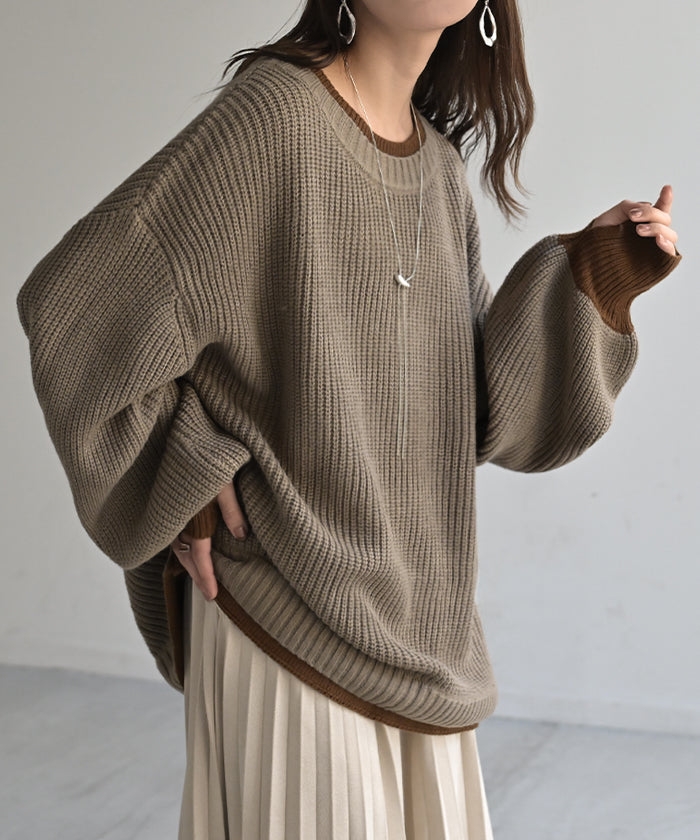 新品　リブ編み　長袖　トップス　ベージュ　黒　 L 楽天市場】【2,436円！30%OFFクーポンで】 トップス レディース 秋 冬