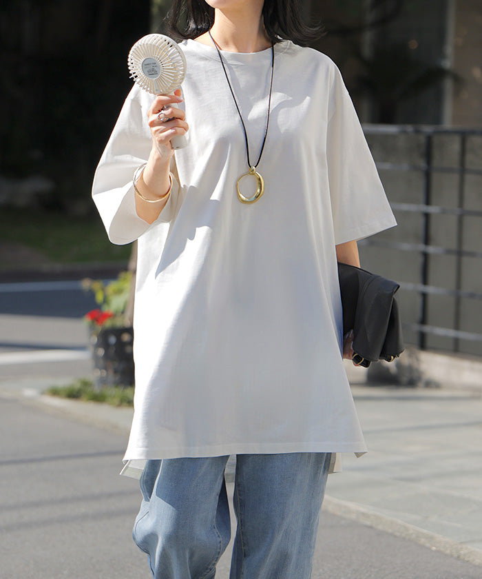 ■即発送■ 新品 UTAA ユタ レディース シャツ トップス 半袖 Mサイズ Tシャツ レディース 汗ジミ防止 UVカットトップス 半袖 綿100