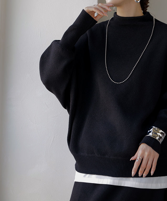 2025AW新作 2点セット 『 ニット×スカート 』 □一部2月中旬入荷