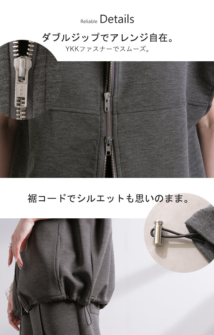 セットアップ レディース 上下セット トップス ボトムス パンツスーツ