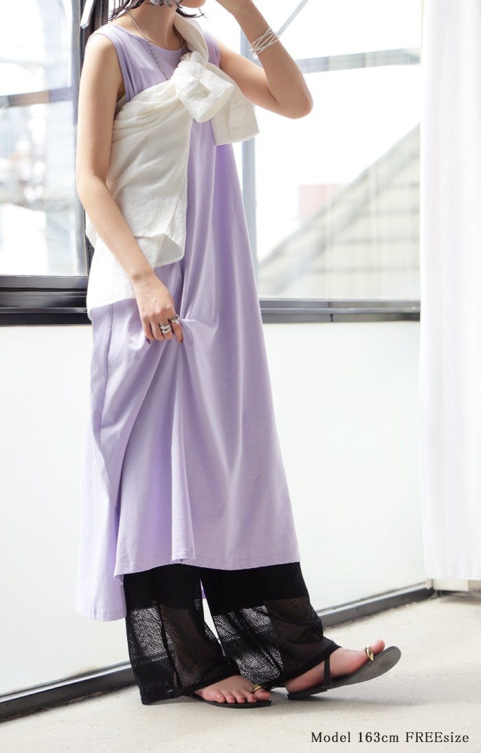 2026SS新作 パンツ メッシュパンツ レディース シアーパンツ ワイド