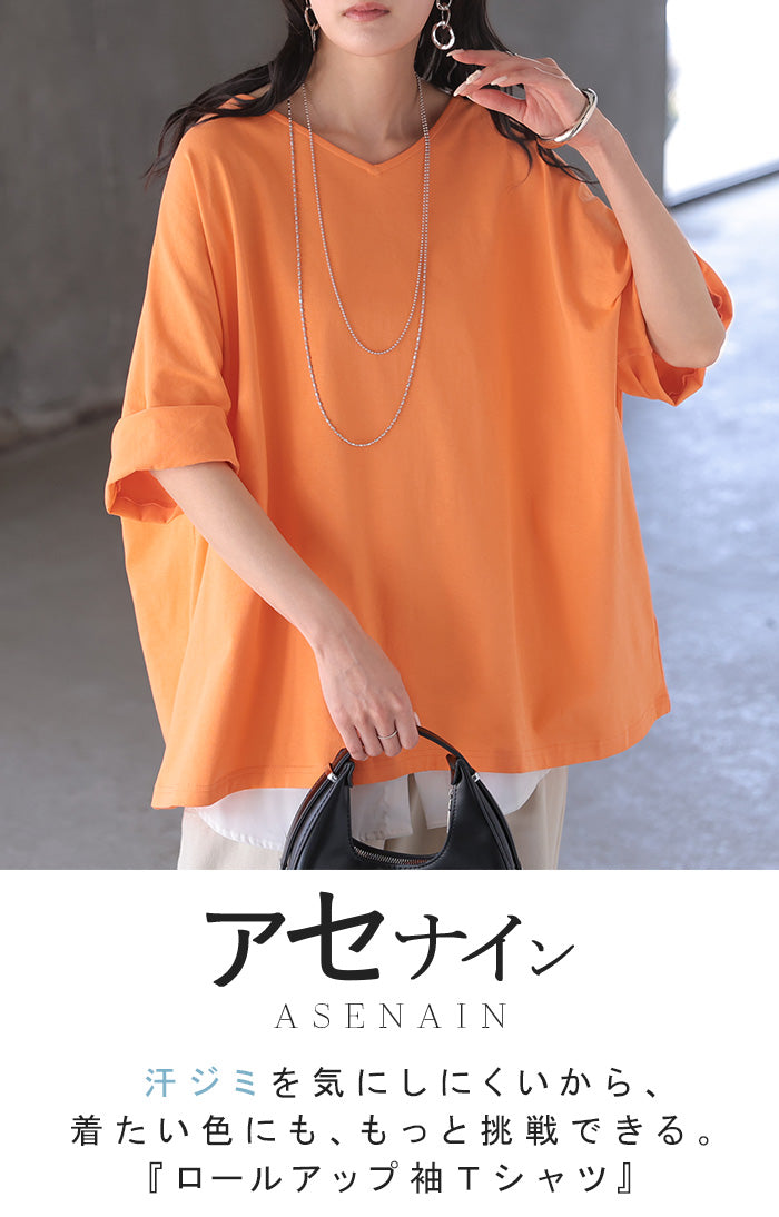 2026SS新作 Tシャツ 「 汗ジミ軽減 」 綿100 レディース □一部7月中旬