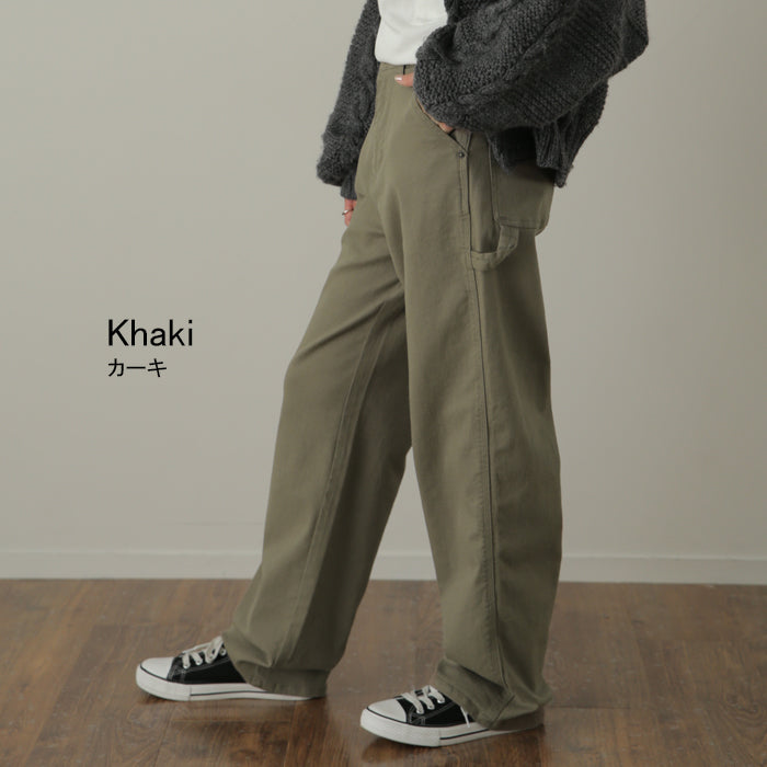 パンツ 『 便利ポケット 』 ペインターパンツ レディース レディース