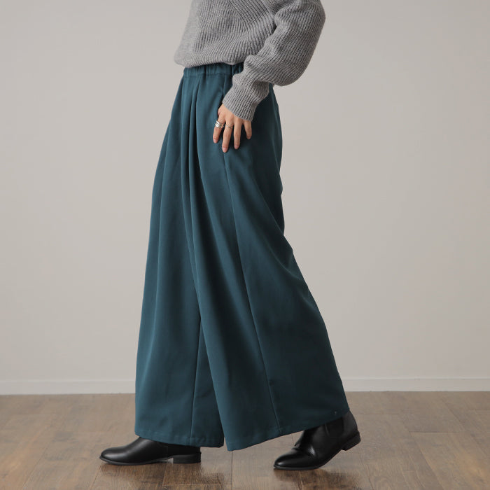 パンツ「 大胆 ワイド 」 ワイドパンツ ロング フレアパンツ