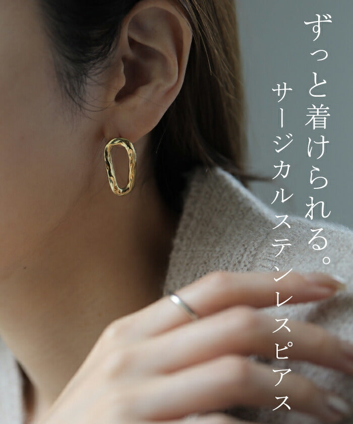 ナコ。様大ぶりピアス　ハンドメイドピアスシルバーアクセサリーゴールドアクセサリー ナコ。様 大ぶりピアス。ハンドメイドピアス シルバー ゴールド