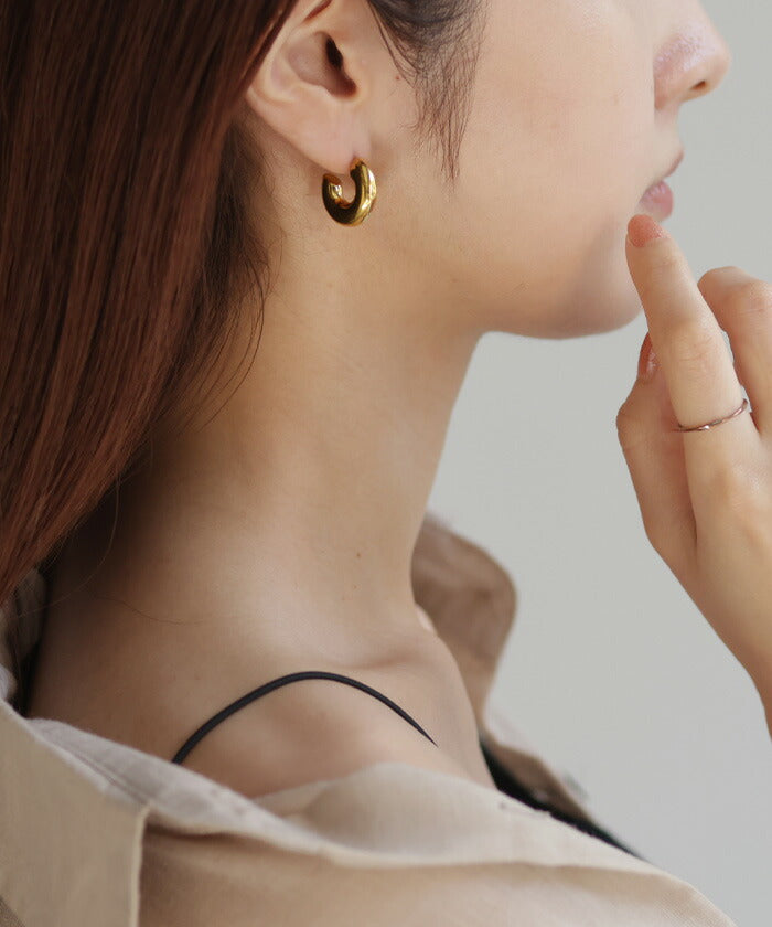 サージカルステンレスピアス
