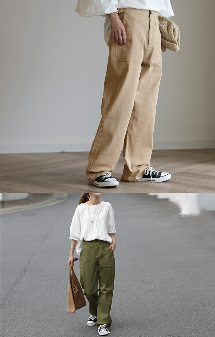 neighborhood ベイカーパンツ パンツ WIDE BAKER PANTS 251ZANHー
