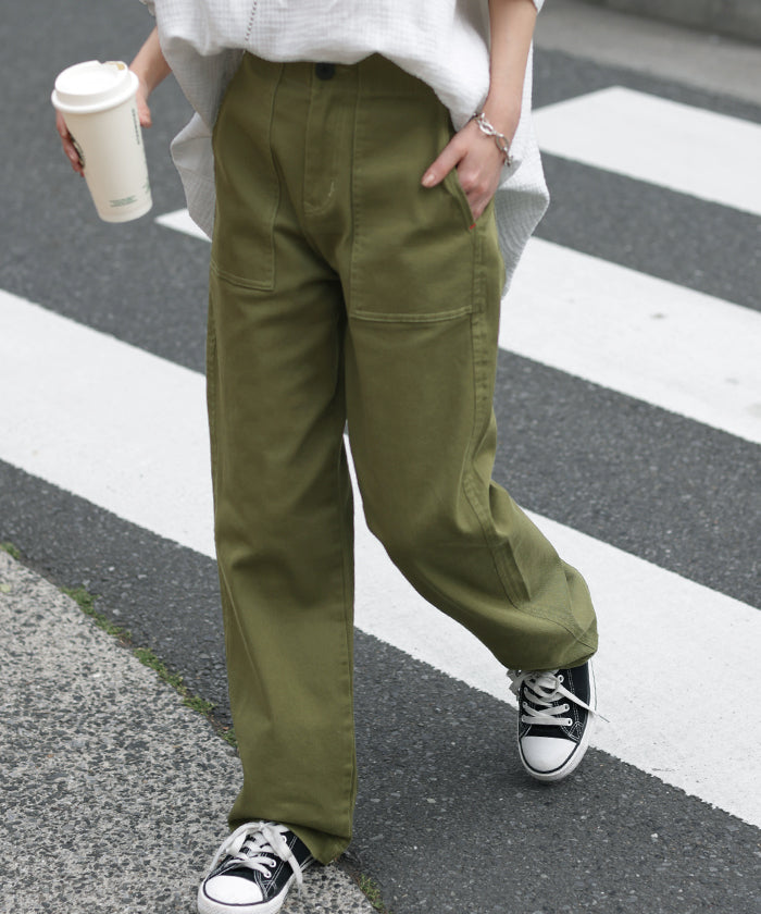 NEW 葛城！「新 感 覚 ベイカーパンツ 」 疲れないパンツ パンツ