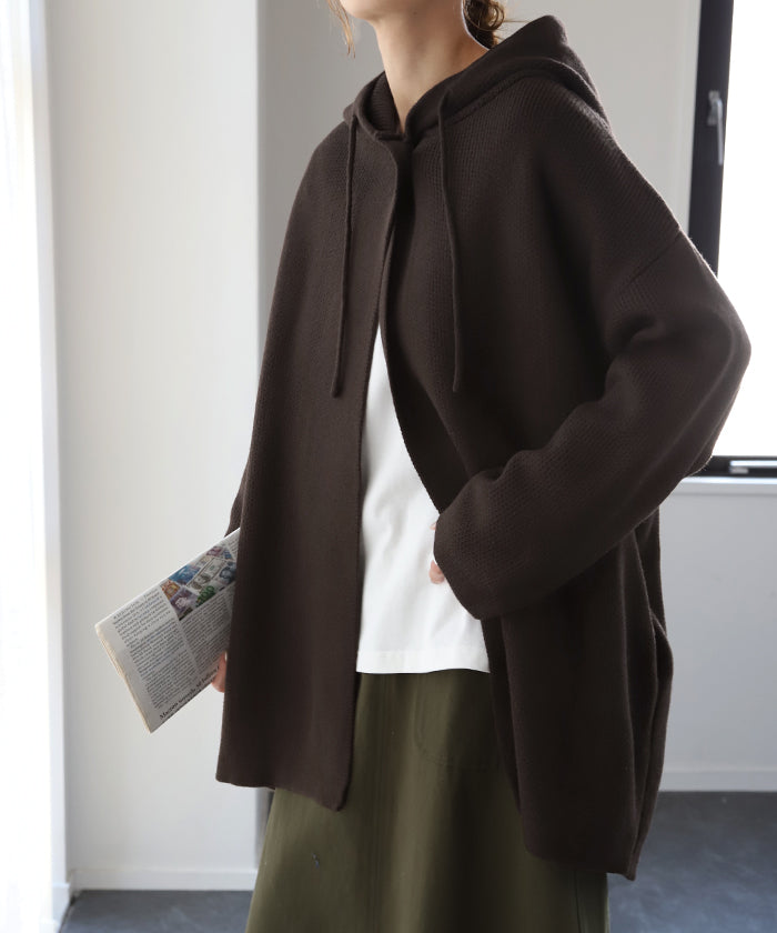 ★アトリエGG★クルーズニット カーディガン パーカー★ ☆アトリエGG☆クルーズニット カーディガン パーカー アトリエ