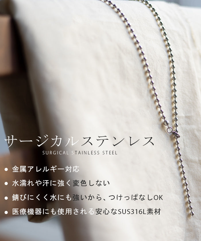 サキ　【新品未使用】SIRVER  ネックレス Shizuku Facet ネックレス – マザーハウス 公式サイト