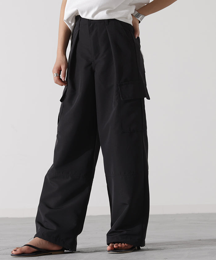 OURHOME 裾がしぼれる2wayカーゴパンツ 裾がしぼれる2wayカーゴパンツ – OURHOME
