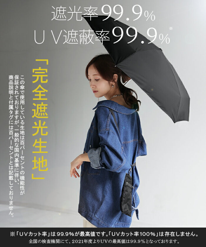 折りたたみ傘 晴雨兼用 UVカット 吸水 サコッシュ レディース 収納