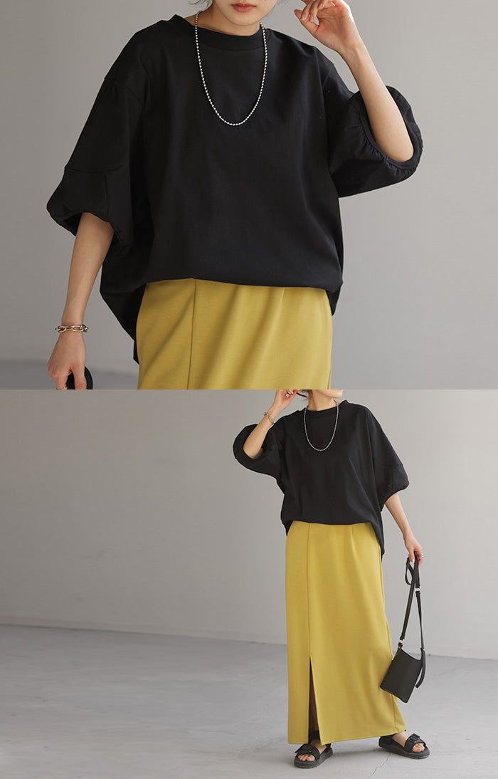 AYAさんご紹介品＊ 袖 ぽわん「ありそうでなかった」 カットソー