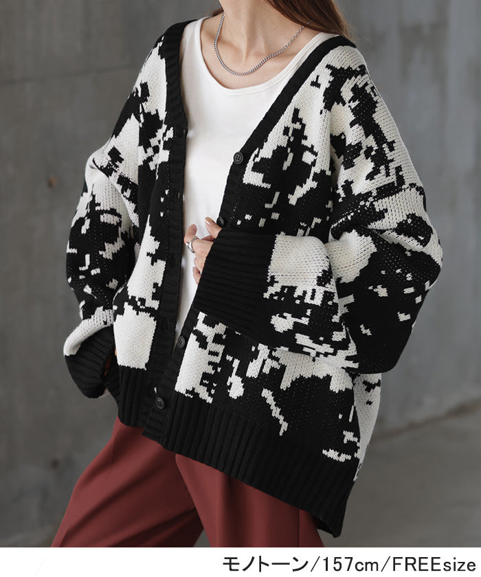 【最終価格】美品グッチ シルク カーディガン総柄 馬 大きいサイズ ユニセックス GUCCI】グッチ『シルク切替 Vネック カーディガン sizeM』434342-XR254