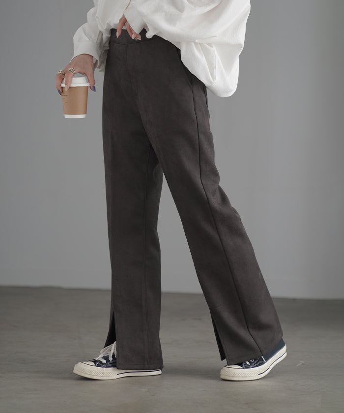 パンツ ワイド レディース フレア フレアパンツ ワイドパンツ ロング