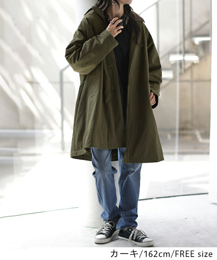 テントラインコート テントライン バルマカーンコート アウター コート