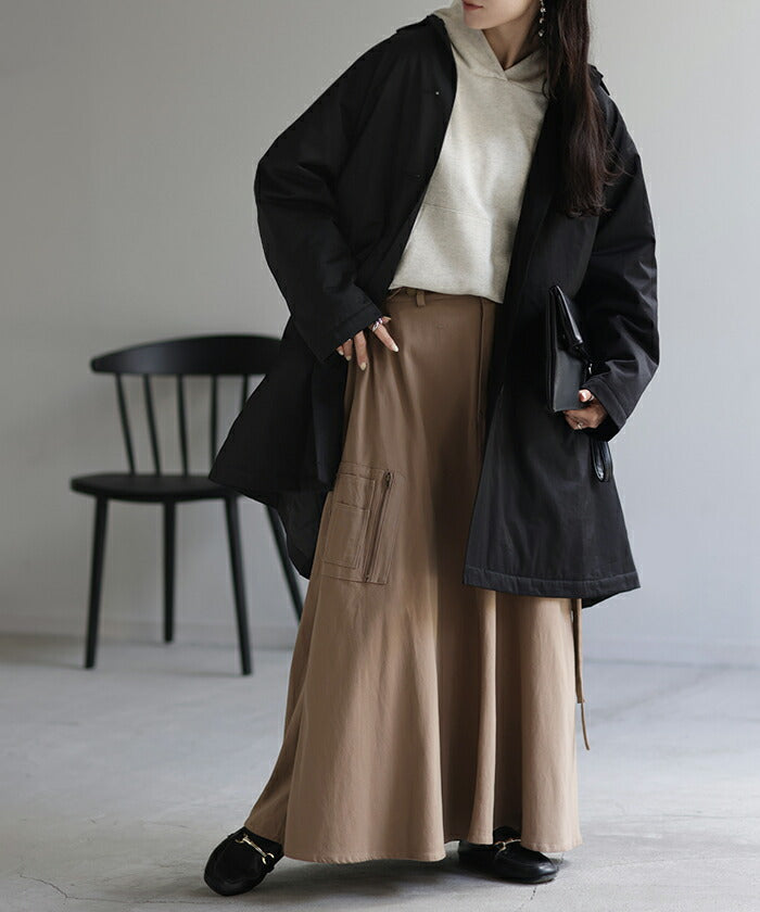 テントラインコート テントライン バルマカーンコート アウター コート