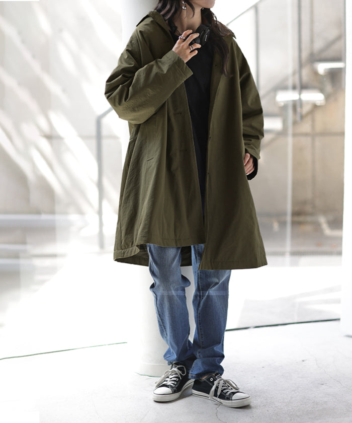 テントラインコート テントライン バルマカーンコート アウター コート