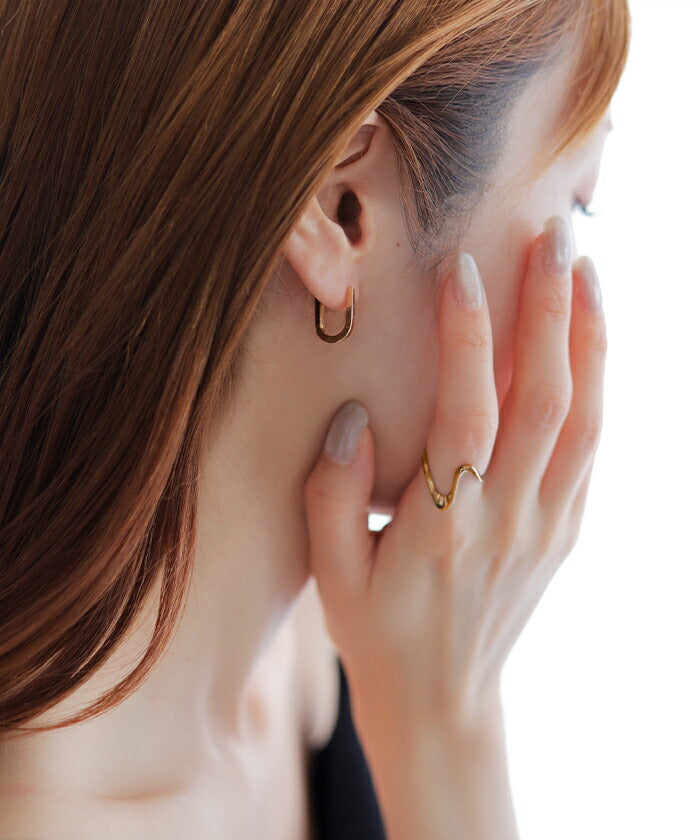 ピアス 『 サージカルステンレス 』 アクセサリー レディース アクセ U