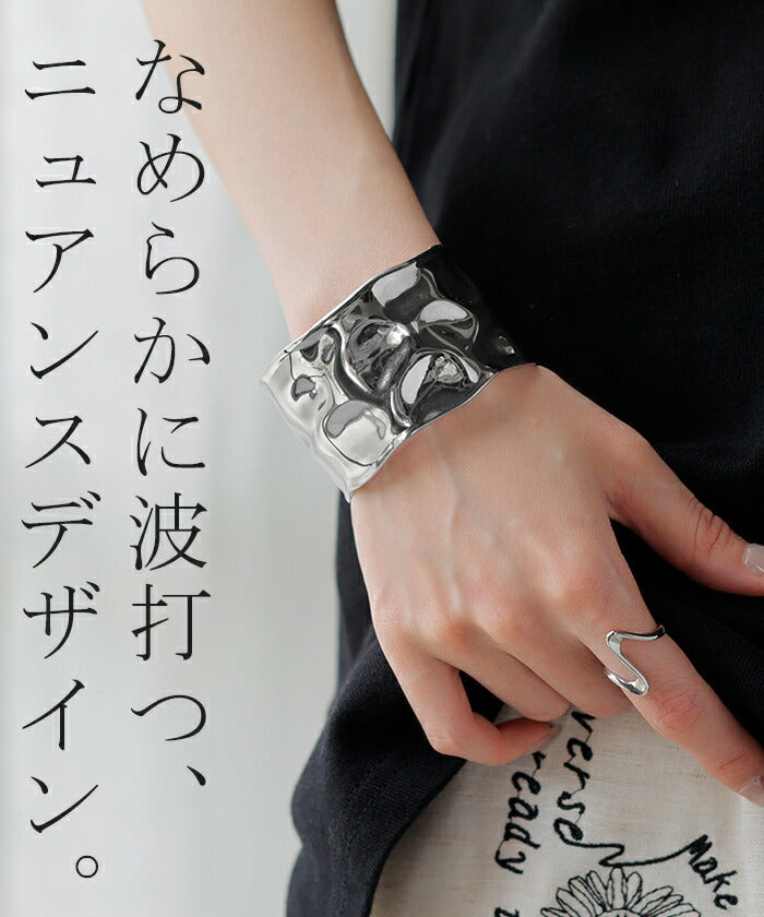 バングル アクセサリー ブレスレット レディース シルバー ゴールド