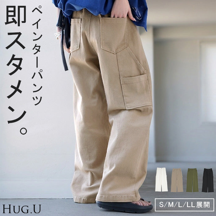 パンツ ペインターパンツ チノ レディース カーゴパンツ チノパン