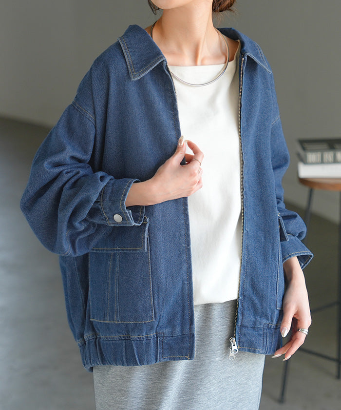 ジャケット デニム ロング レディース デニム ロング ジャケット