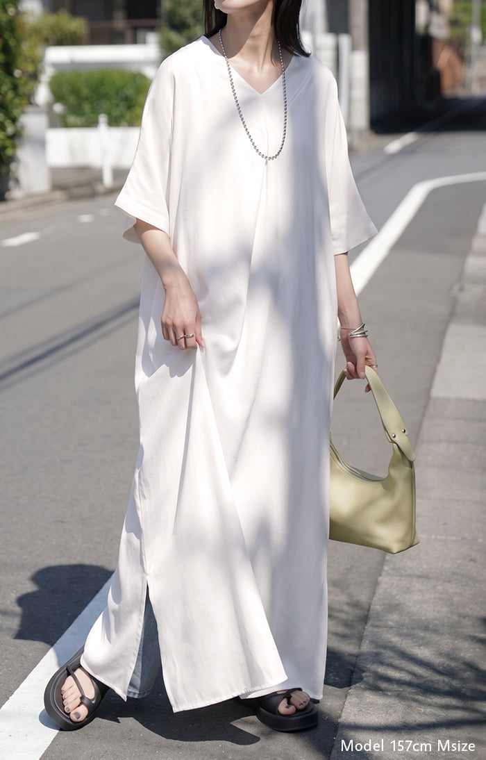 2026SS新作 ワンピース ロング レディース ロングワンピース マキシ丈