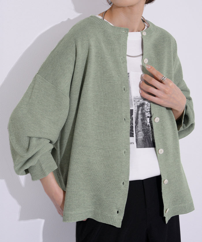 2026SS新作 カーディガン ニット 洗える レディース トップス セーター