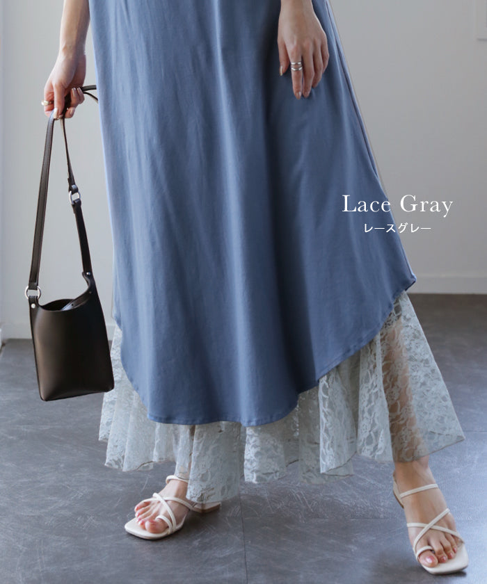 ペチコート ペチワンピ ペチワンピース キャミソール キャミワンピース