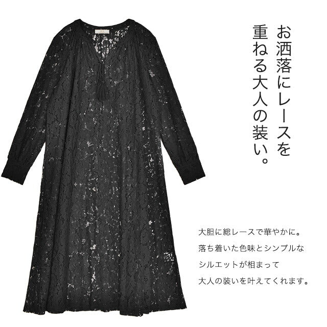 ロングワンピース ワンピース レディース レイヤード ロング ロング