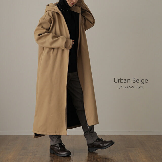 アウター 裏起毛 コート ミリタリーコート レディース ミリタリー